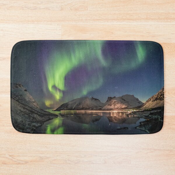 Item preview, the beauty of northern lights mixed with a lake designed and sold by ImRotem.