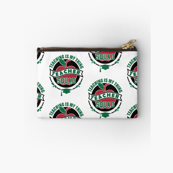Item preview, Teaching Is My Thing Teacher Squad | School Educator designed and sold by GravitiTees.