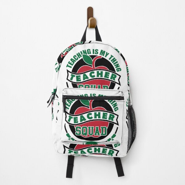 Item preview, Teaching Is My Thing Teacher Squad | School Educator designed and sold by GravitiTees.