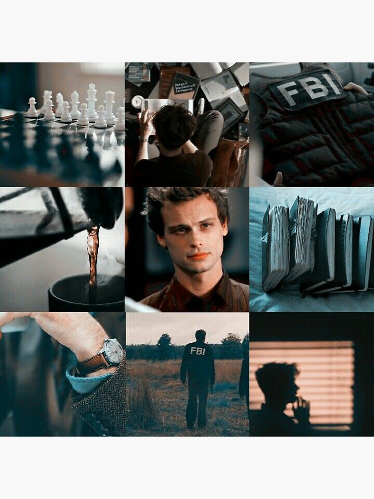 "matthew gray gubler aesthetic " Sticker by Maddieeee577 | Redbubble