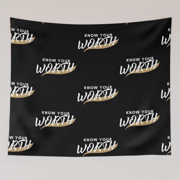 Item preview, Know Your Worth designed and sold by shihaams.
