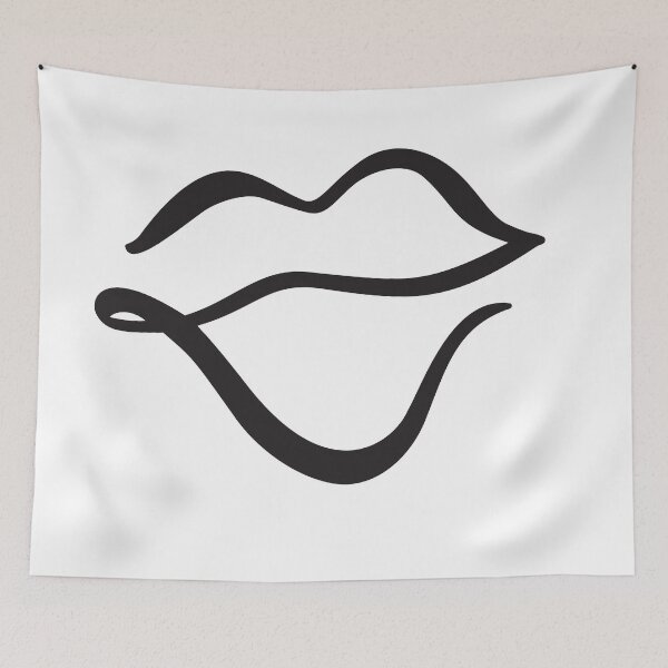 Item preview, Mouth - Lip line (Ebon) designed and sold by miTeless seDign.