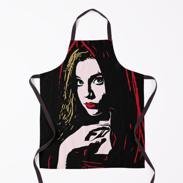 Item preview, The girl in the red coats designed and sold by sheepsterandco.