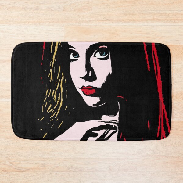 Item preview, The girl in the red coats designed and sold by sheepsterandco.