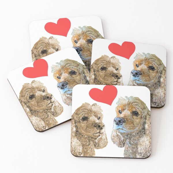 Item preview, Beige Cockerspaniels designed and sold by kristalcurt.