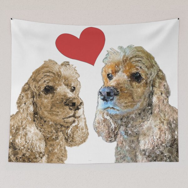Item preview, Beige Cockerspaniels designed and sold by kristalcurt.