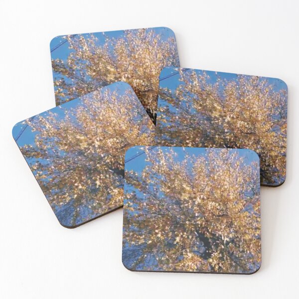 Item preview, Golden leaf rain designed and sold by sheepsterandco.