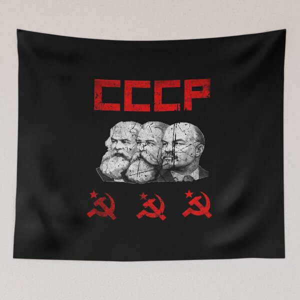 Item preview, USSR CCCP hammer and sickle, flag communist propaganda of the Soviet Union designed and sold by Dirk4171.