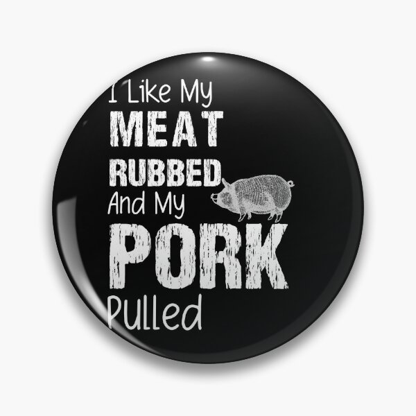 Item preview, Great PORK lover Gifts / I Like My Meat Rubbed / Rhino Gift / Funny Gifts ideas designed and sold by biigshow.