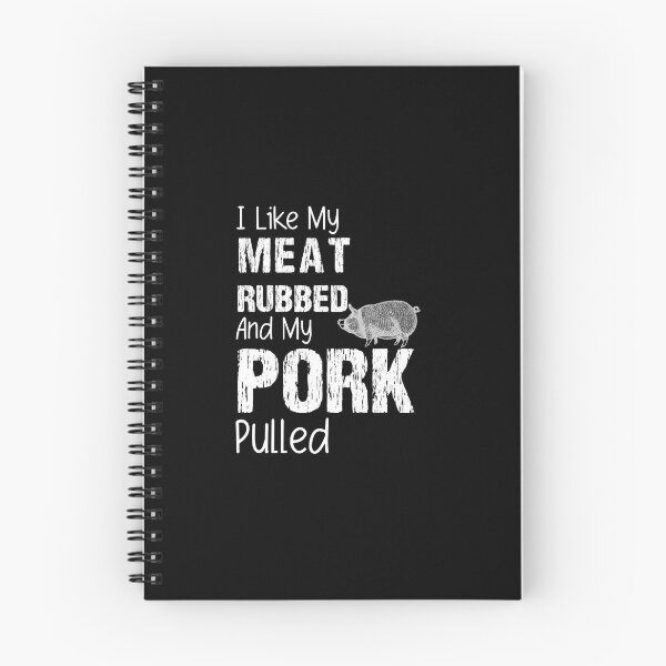 Item preview, Great PORK lover Gifts / I Like My Meat Rubbed / Rhino Gift / Funny Gifts ideas designed and sold by biigshow.