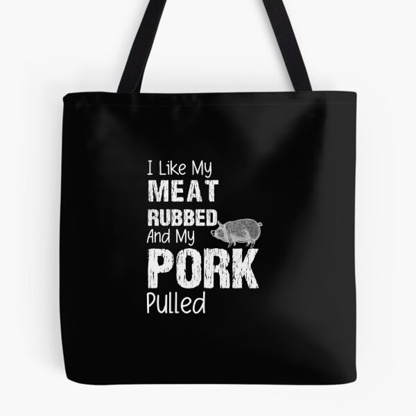 Item preview, Great PORK lover Gifts / I Like My Meat Rubbed / Rhino Gift / Funny Gifts ideas designed and sold by biigshow.