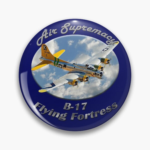 Item preview, B-17 Flying Fortress Air Supremacy designed and sold by hotcarshirts.