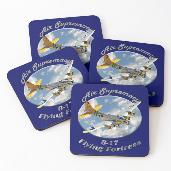 Item preview, B-17 Flying Fortress Air Supremacy designed and sold by hotcarshirts.