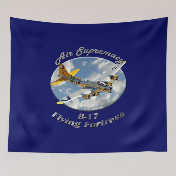 Item preview, B-17 Flying Fortress Air Supremacy designed and sold by hotcarshirts.