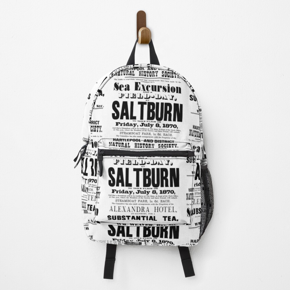 Item preview, Backpack designed and sold by nikhorne.