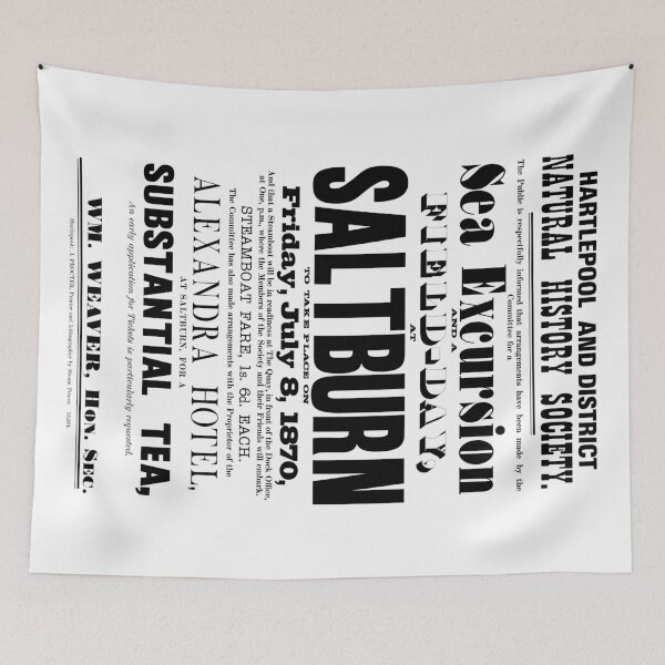 Item preview, NDVH Sea excursion and field-day at Saltburn designed and sold by Nik’s T-Shirts.