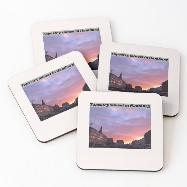 Item preview,  Tapestry sunset in Hamburg designed and sold by ShoppinOnline24.