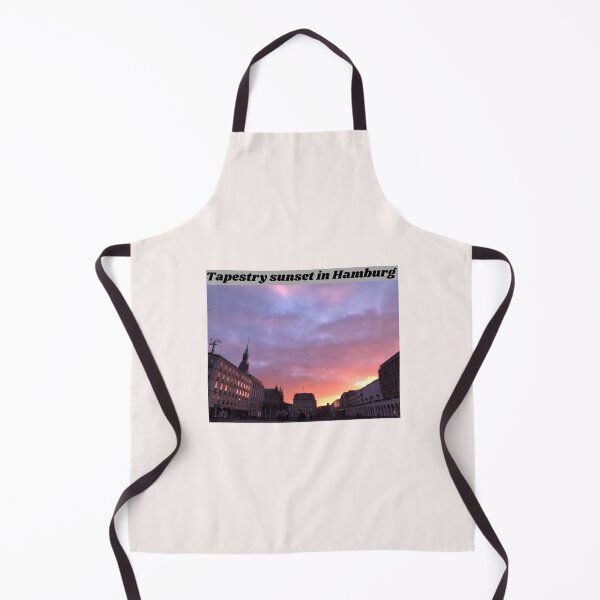 Item preview, Tapestry sunset in Hamburg designed and sold by ShoppinOnline24.