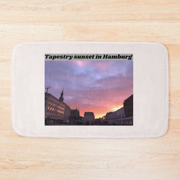 Item preview,  Tapestry sunset in Hamburg designed and sold by ShoppinOnline24.