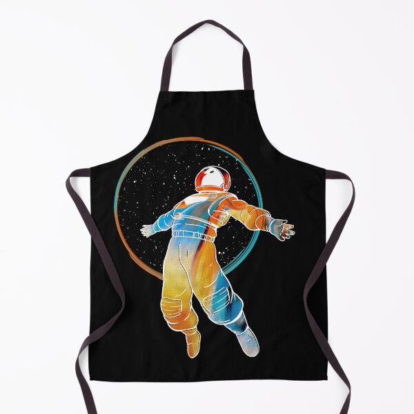 Item preview, Retro astronaut drifts into another dimension designed and sold by 99vectors.