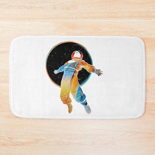 Item preview, Retro astronaut drifts into another dimension designed and sold by 99vectors.
