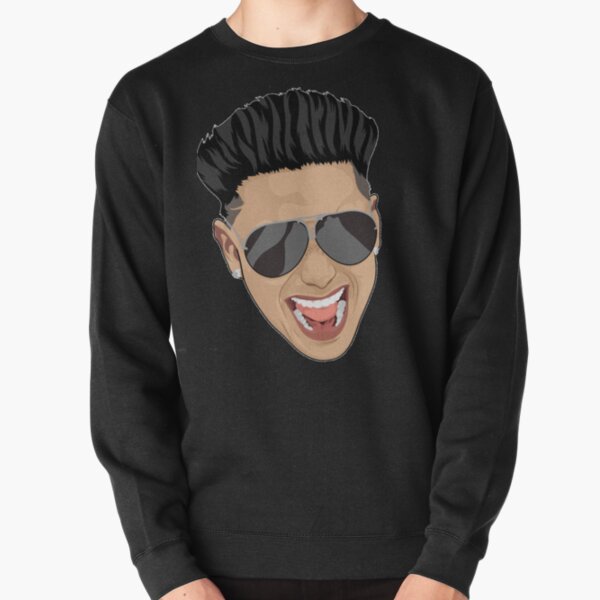 Jersey Shore Flower Hoodie