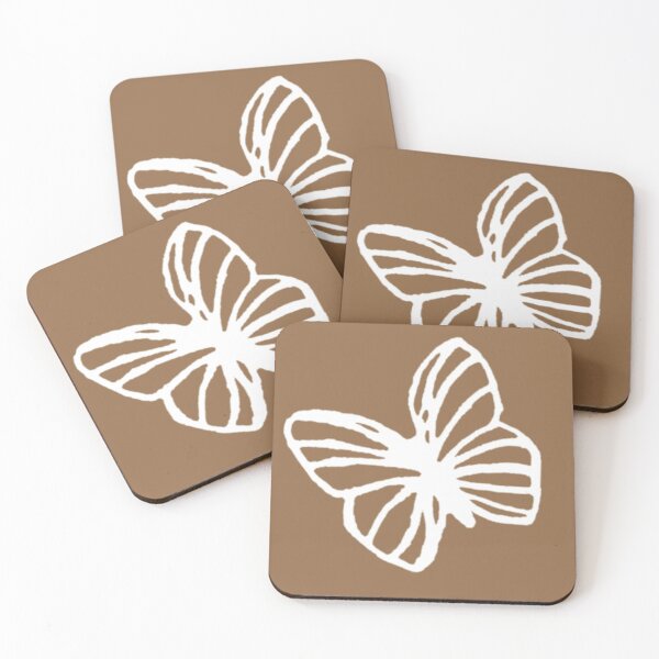 Item preview, Life is Strange Butterfly Logo (White) designed and sold by senaeksi.