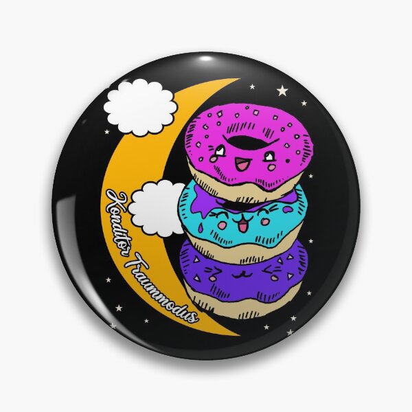 Item preview, Confectioner Sleep Top Donuts Moon designed and sold by AOCreativeProd.