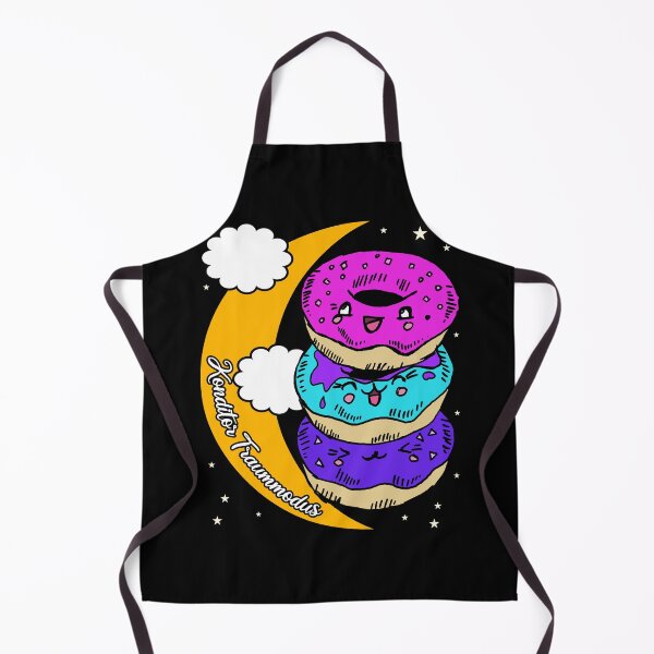 Item preview, Confectioner Sleep Top Donuts Moon designed and sold by AOCreativeProd.