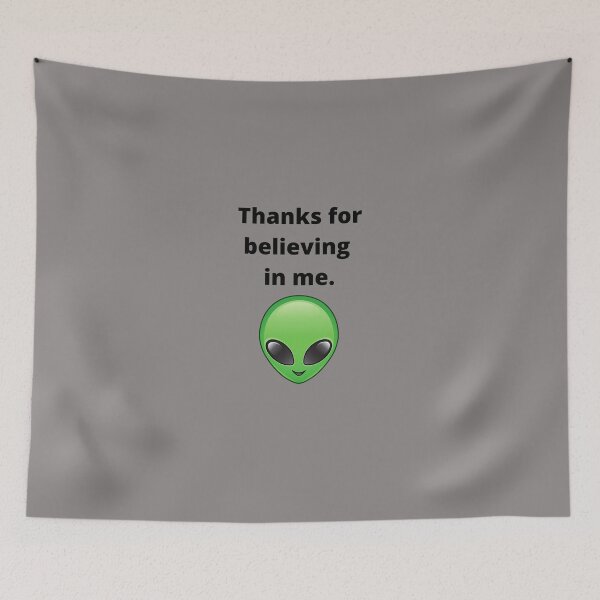 Item preview, Thanks for believing in me designed and sold by shane62.