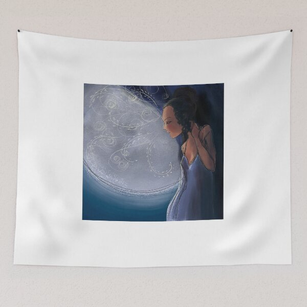 Item preview, Moon Daydreamer designed and sold by RainbowStudio.