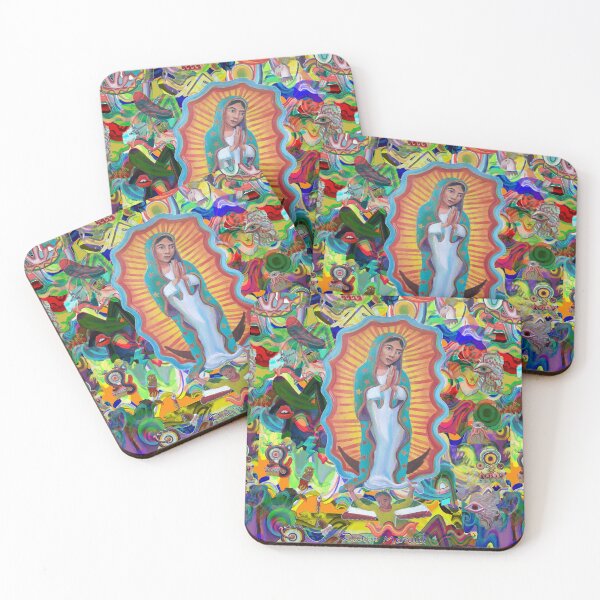 Item preview, Virgin of Guadalupe and graffitis designed and sold by Diego Manuel Rodriguez.