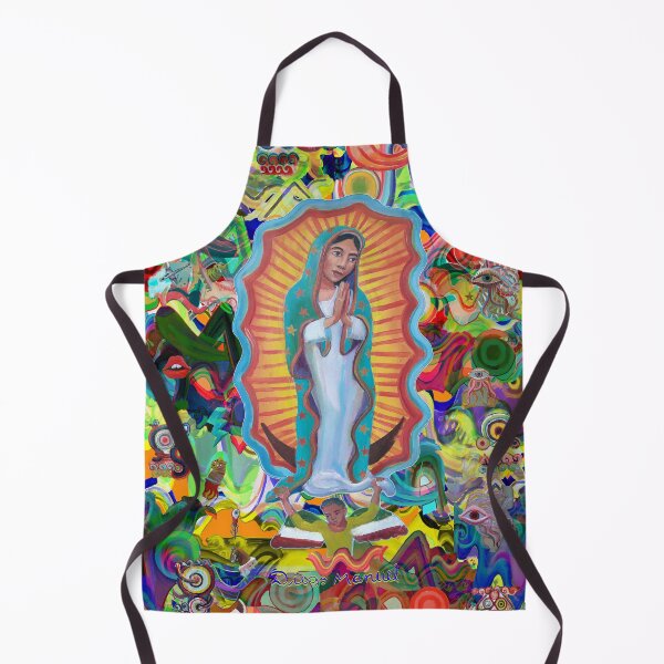 Item preview, Virgin of Guadalupe and graffitis designed and sold by Diego Manuel Rodriguez.