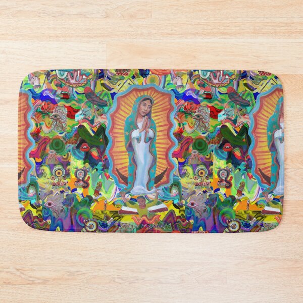 Item preview, Virgin of Guadalupe and graffitis designed and sold by Diego Manuel Rodriguez.