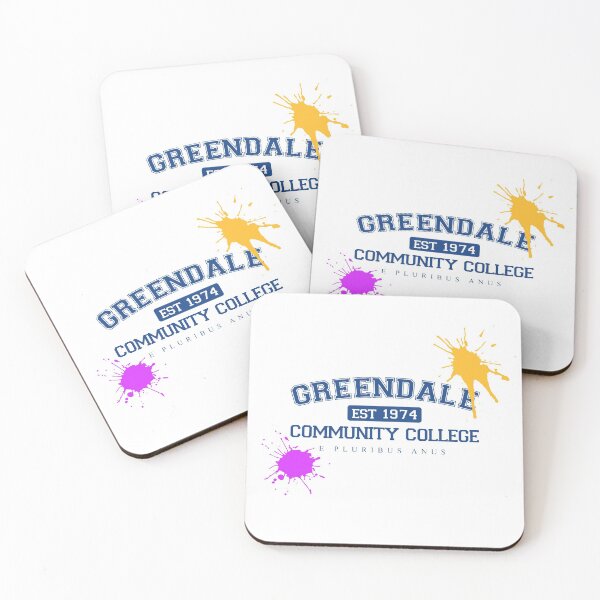 Artikelvorschau, Gemeinschaft, Greendale Community College entworfen und verkauft von Doolman.