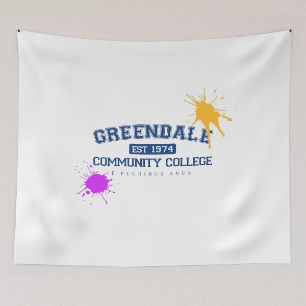 Aperçu de l'œuvre Communauté, Greendale Community College créée et vendue par Doolman.