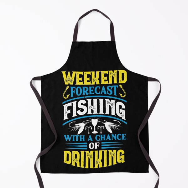 Item preview, Week End forecast fishing with a chance drinking designed and sold by aimed2.