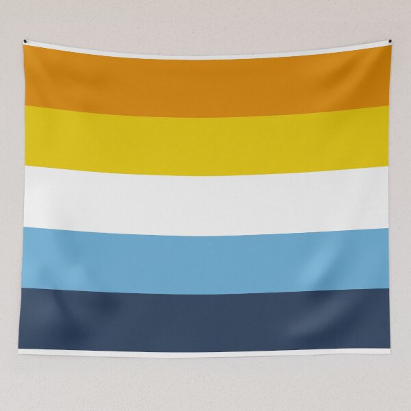 Item preview, Aroace Pride Flag designed and sold by JustGottaDraw.