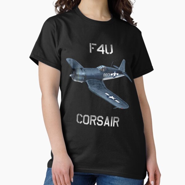Item preview, F4U Corsair American fighter aircraft carrier Pacific World War 2 designed and sold by Dirk4171.