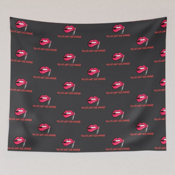 Item preview, My lips ain't red enough designed and sold by HappyLynn.