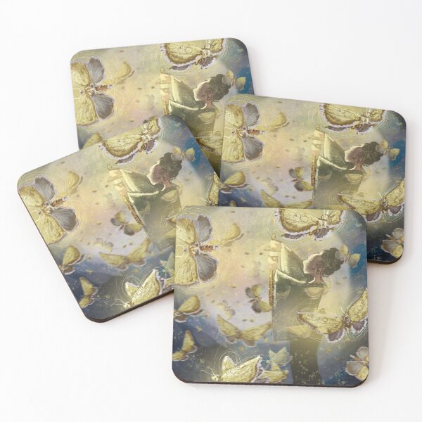 Item preview, Samurai And Moths designed and sold by RainbowStudio.