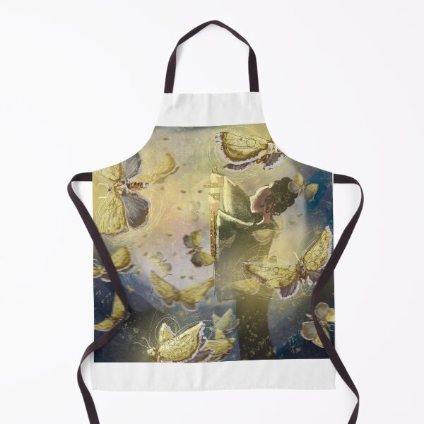 Item preview, Samurai And Moths designed and sold by RainbowStudio.