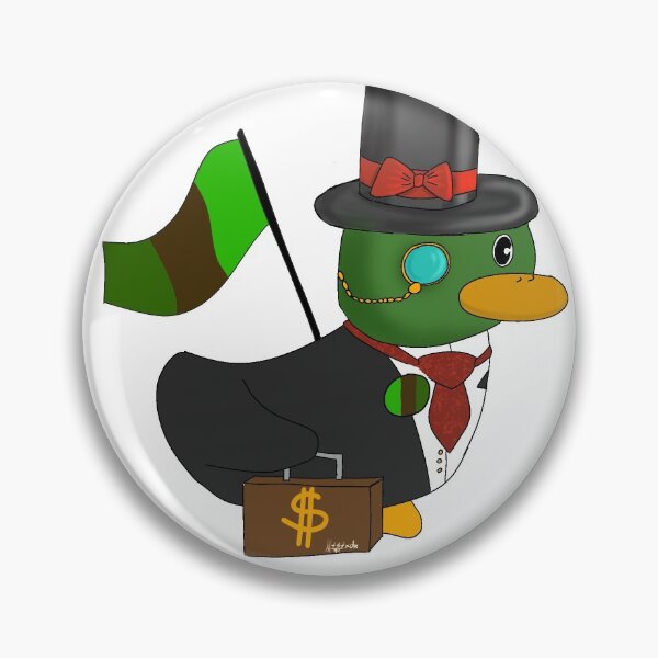 Item preview, Golden Duck designed and sold by DuckHuntDiscord.