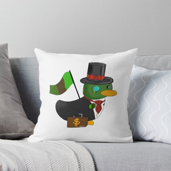 Item preview, Golden Duck designed and sold by DuckHuntDiscord.