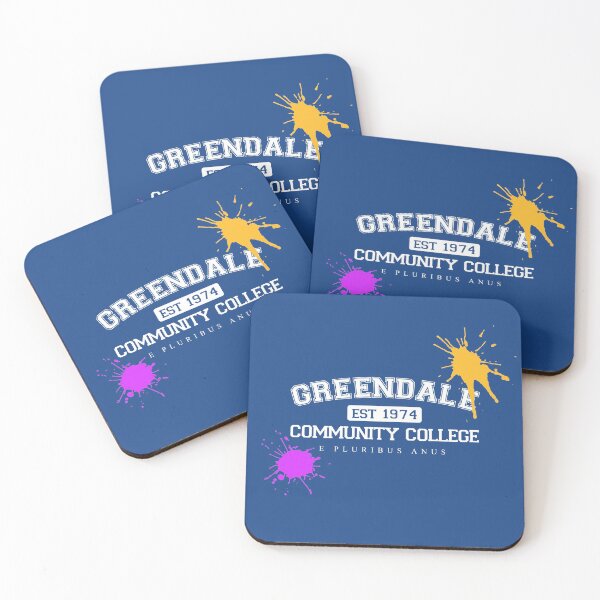 Item preview, Community, Greendale Community College Paintball Splatter designed and sold by Doolman.