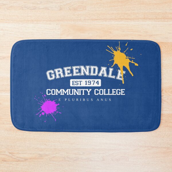 Item preview, Comunidad, Salpicadura de paintball de Greendale Community College designed and sold by Doolman.