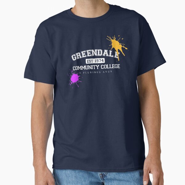 Item preview, Community, Greendale Community College Paintball Splatter designed and sold by Doolman.