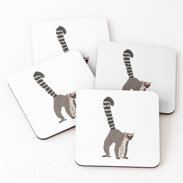 Item preview, Cool ring tailed lemur designed and sold by PeachCatDesigns.