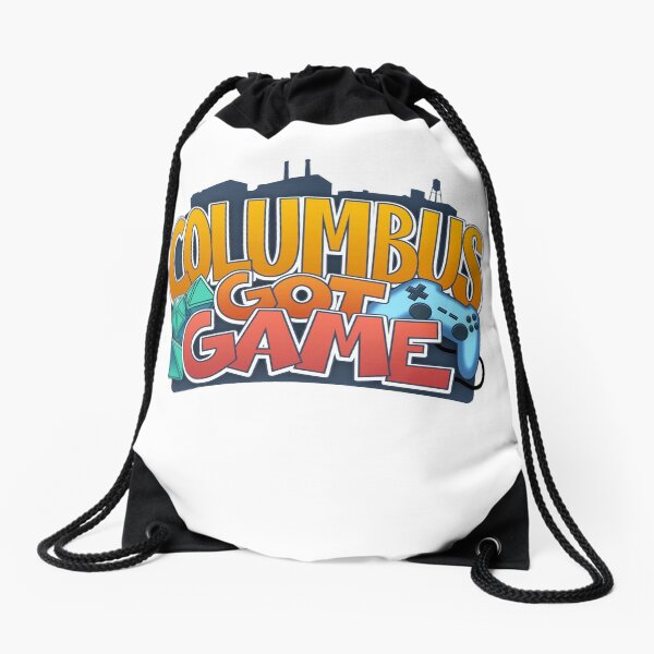 Columbus Got Game Drawstring Bag
