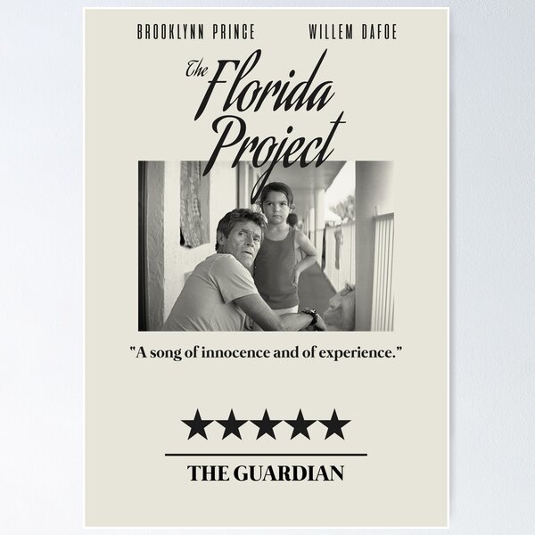 Item preview, The Florida Project designed and sold by rottenben.